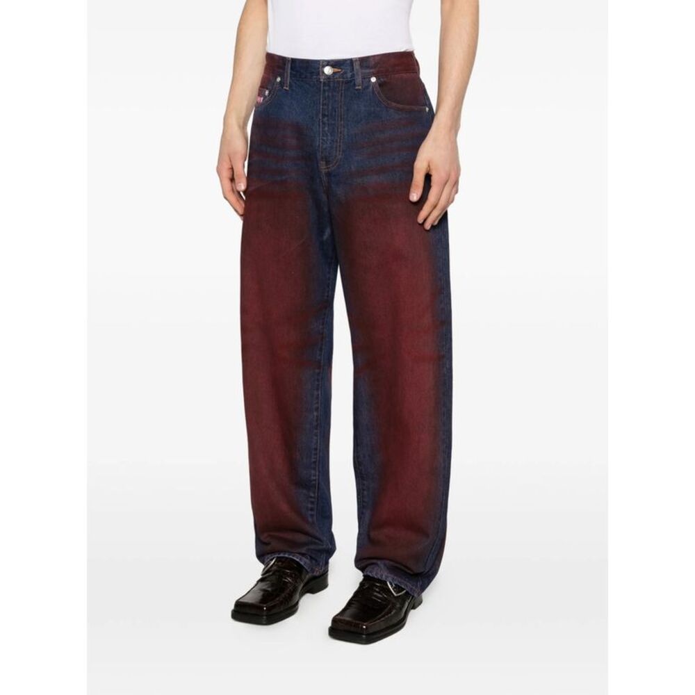 Awake Red Denim - Regular & Straight-Leg Jeans Men - Picture 5 of 5
